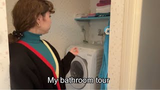 My bathroom tour - 我が家の洗面所ツアー
