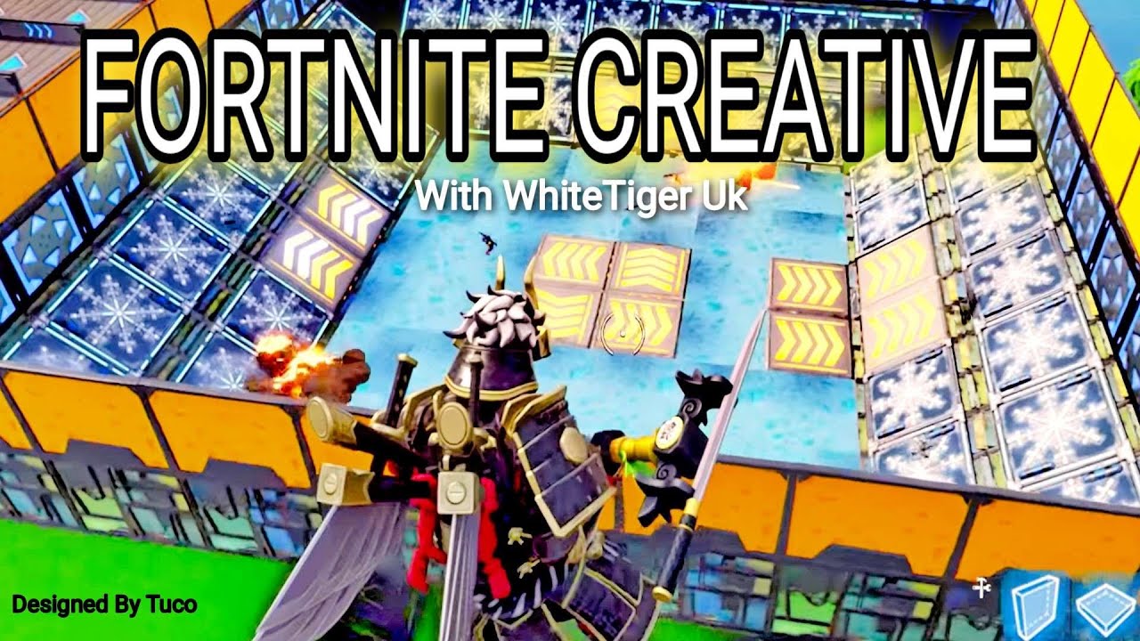 Fortnite Creative Gameplay - YouTube