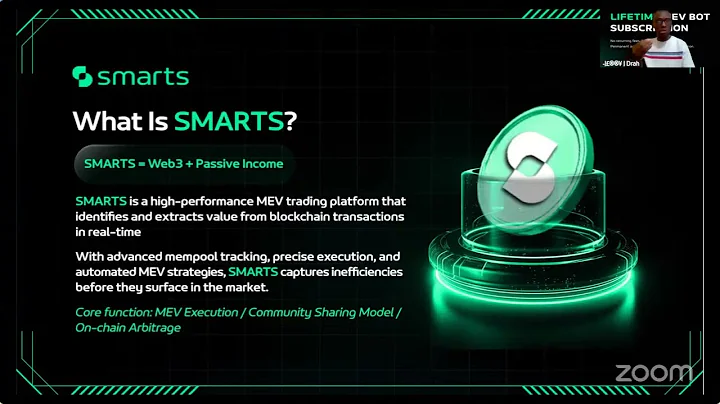 SMARTS MEV BOT PRESENTATION 20/07/2025