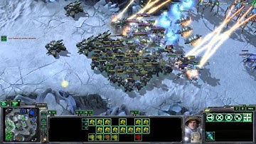 SC2 HotS - TvP - Proxy gates into hell - Terran FPVOD