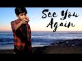 See you again  wiz khalifa feat charlie puth  cover by ashwanth franklin