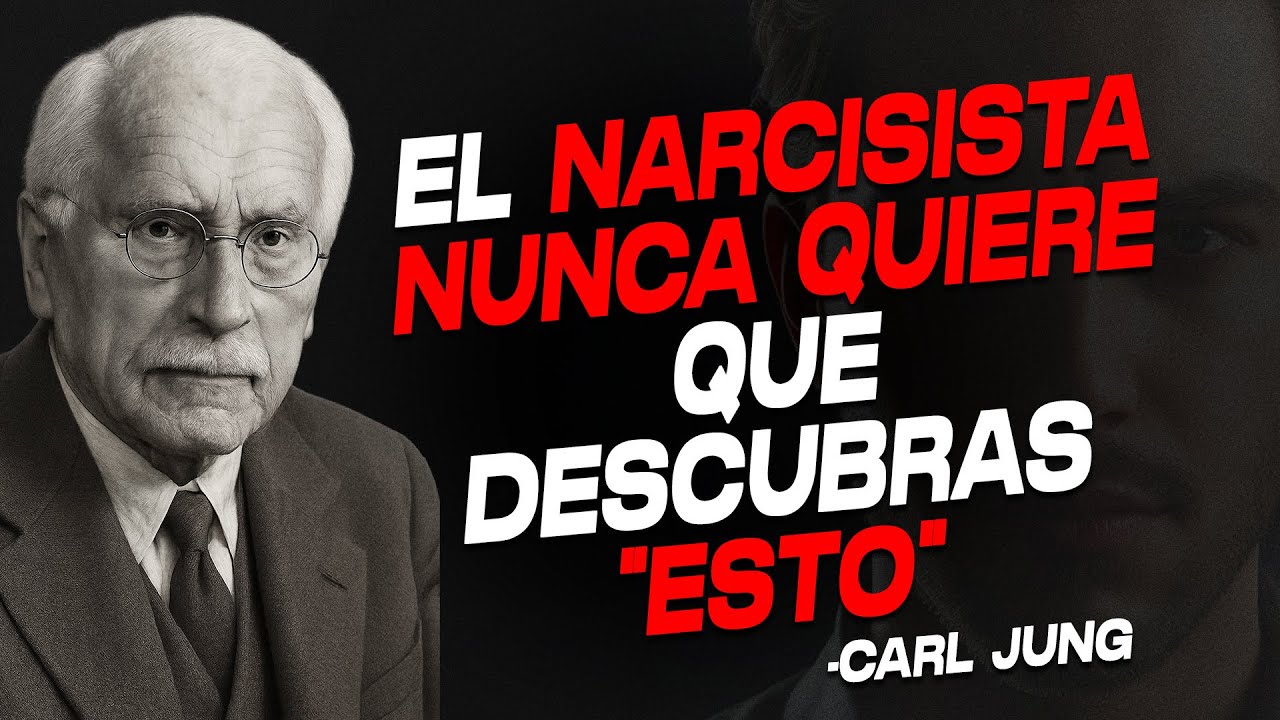El Secreto Oscuro que el Narcisista Nunca Quiere que Descubras | Carl Jung