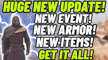 Huge New Update! New event! New Armor and items! Everything you need to know - Conan Exiles 