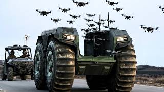 US ARMY TESTS FUTURISTIC ROBOTIC COMBAT VEHICLE IN GERMANY! FUTURE WARFARE IS HERE US