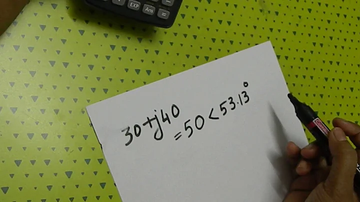 CONVERSION OF POLAR TO RECTANGULAR AND RECTANGULAR TO POLAR FORM USING FX 991MS CALCULATOR