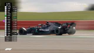 Last lap drama with Carlos Sainz & Lewis Hamilton in British GP 2020