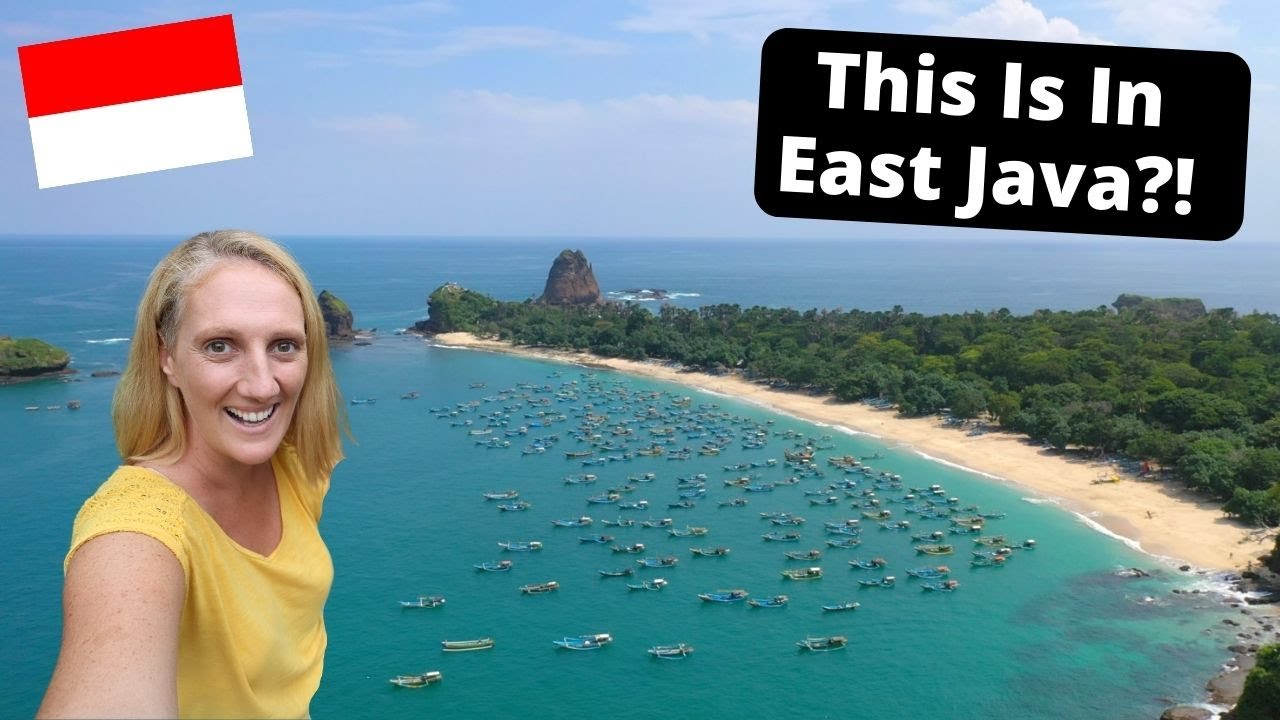 We Found The BEST BEACH in East Java, Indonesia