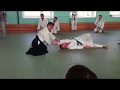 Suwari waza ryote kotegaeshi 1