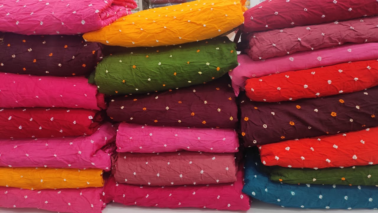 Bandhej ke suit ki collection 😍 order no 9467811455 Hisar Haryana