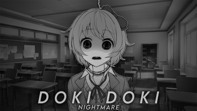 Final do jogo Doki Doki Exit Music Pt Android.