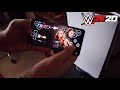 Playing WWE 2K20 On Android With Ps5