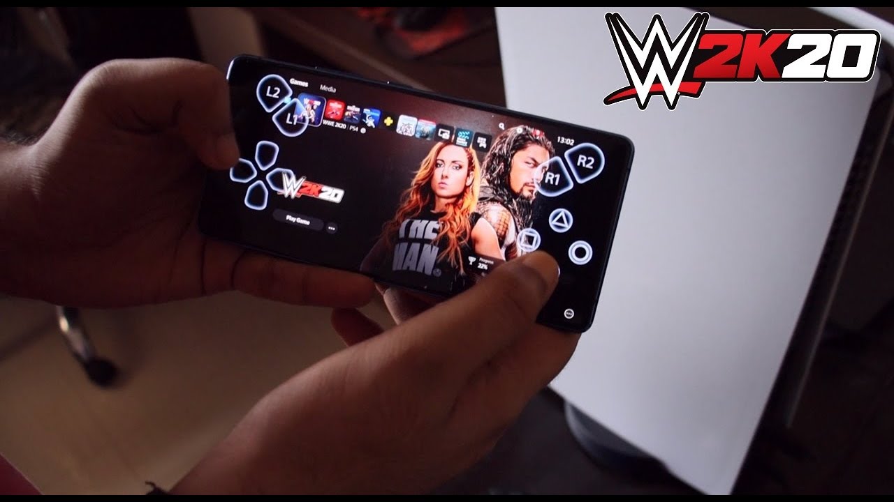 WWE 2K20 Game for Android - Download