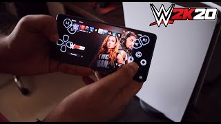 Playing WWE 2K20 On Android With Ps5 screenshot 4
