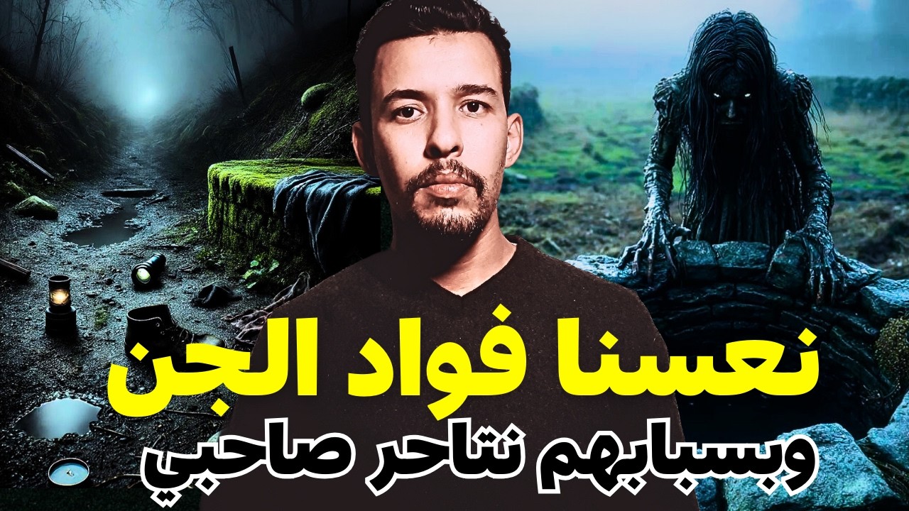 خيمنا ليلة فواد لجن بلغلط و بسبابهم مات صاحبي ,عمري نسى ليلة عذبونا لجن (أخطر قصة واقعية شفت فحياتي)