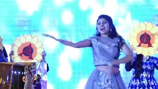 Bride ‘s dance specially dedicated to mom and dad in sangeet ...❤️| always special to heart