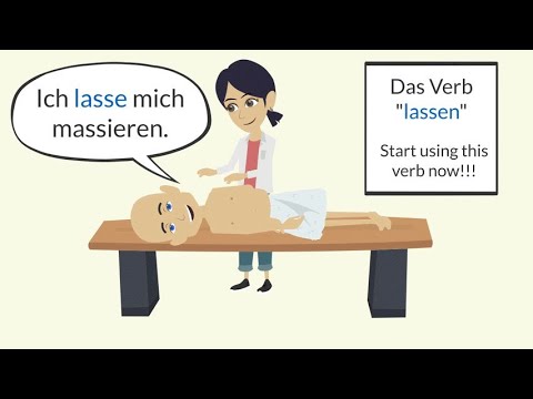 Lassen oder gelassen? | Das Verb lassen | Wortschatz