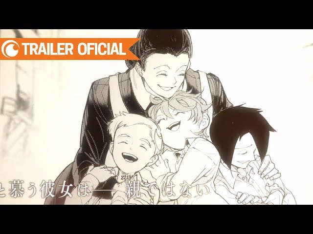 The Promised Neverland  TRAILER OFICIAL 