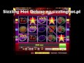 Sizzling Hot Deluxe - Recenzja automatu online - YouTube