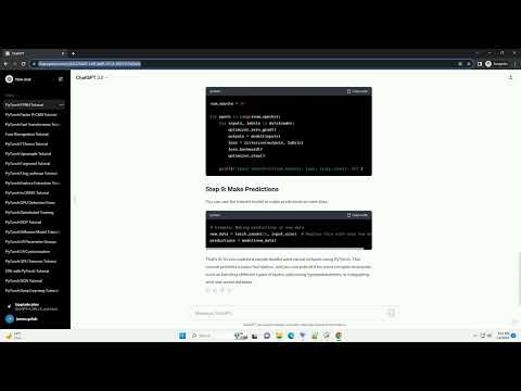 pytorch feed forward