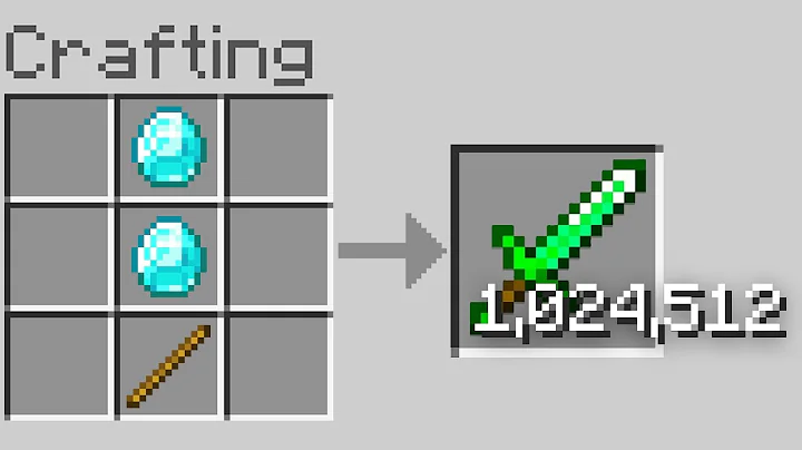 Minecraft, But Crafts Are Multiplied and Random...