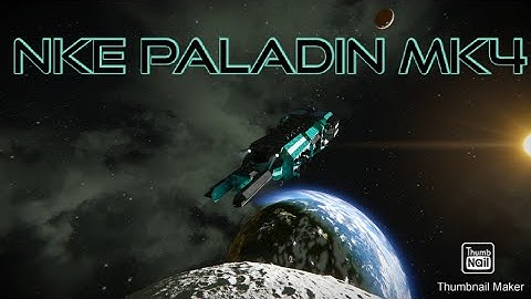 NKE Paladin Mk4 Planetary Battleship (Xbox One Space Engineers)