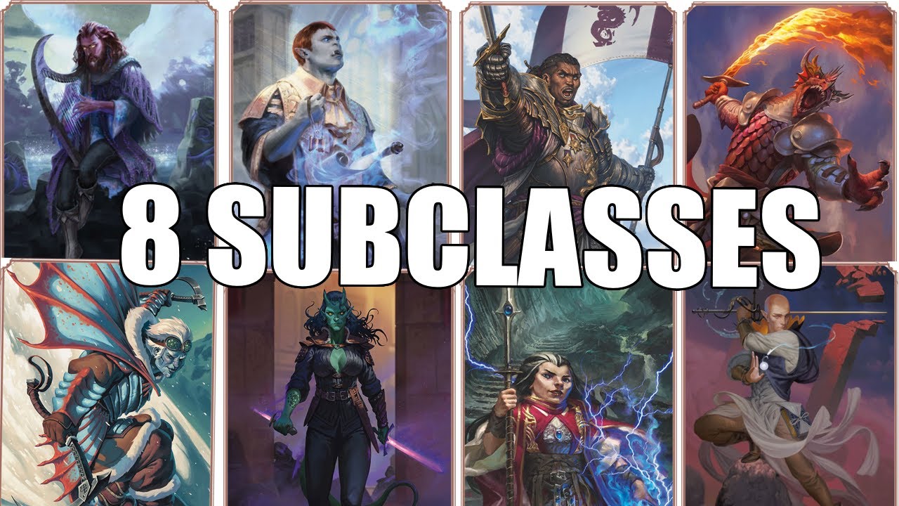 Preview: The 8 Subclasses In Forgotten Realms: Heroes of Faerun | Nerd ...