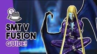 Shin Megami Tensei 5 Demon Fusion Guide! | All Fusion Methods!