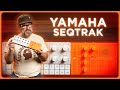 Yamaha seqtrak portable music production studio