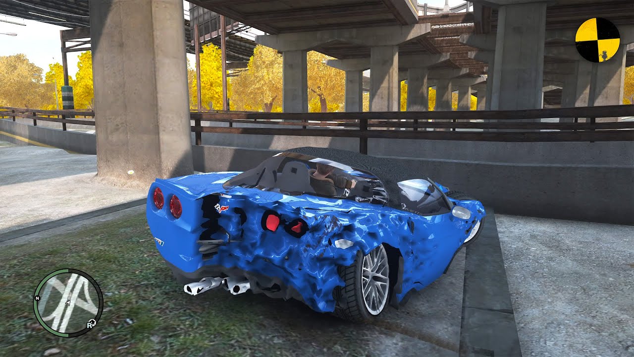 GTA 4 Crash Testing Real Car Mods Ep.39