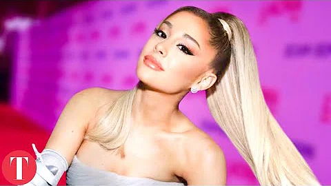 Is Ariana Grande getting rid of her ponytail?