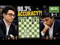 is he Human?? || Fabiano Caruana vs R. Praggnanandhaa || Grand chess tour 2026
