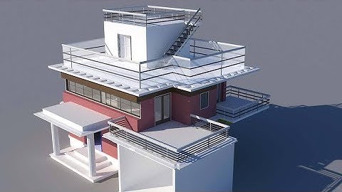 best exterior render setup vray 3.6  3ds max