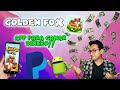 &quot;Golden Fox&quot; App para ganar dinero (Mínimo de retiro $0.20!!)