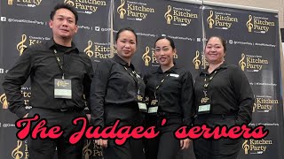 perks as a judges' server 😀 || HRM students in action @ The Great Kitchen Party || reachyjudit