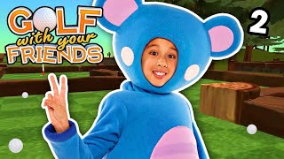 Golf With Your Friends EP2 | Mother Goose Club Let's Play