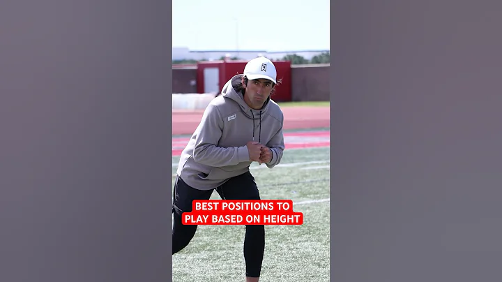 BEST POSITIONS TO PLAY BASED ON HEIGHT