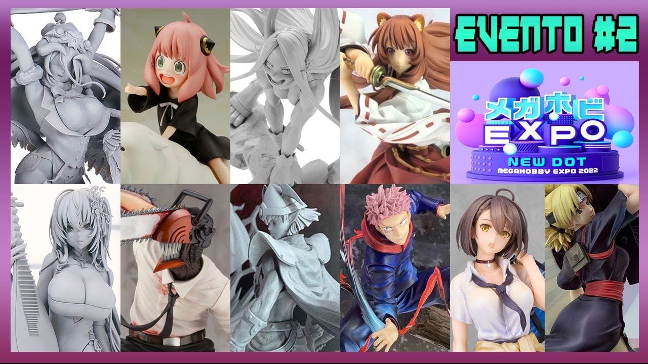 MegaHobby Expo 2022 NEW DOT - Recopilación y Revisión