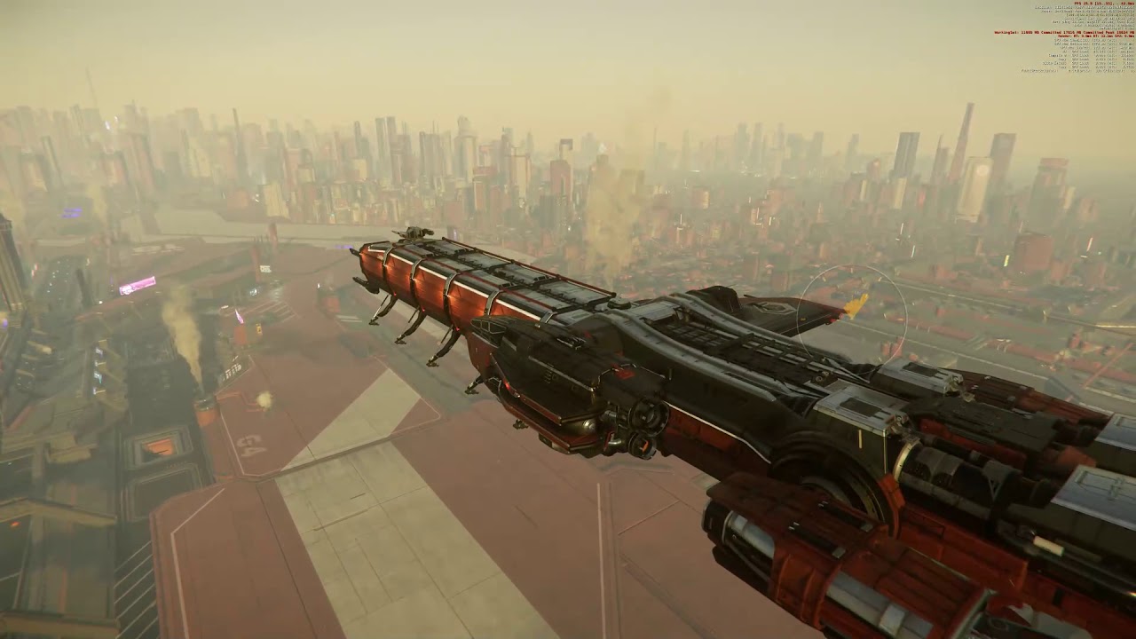 Star Citizen Cat landing VTOL A18 YouTube