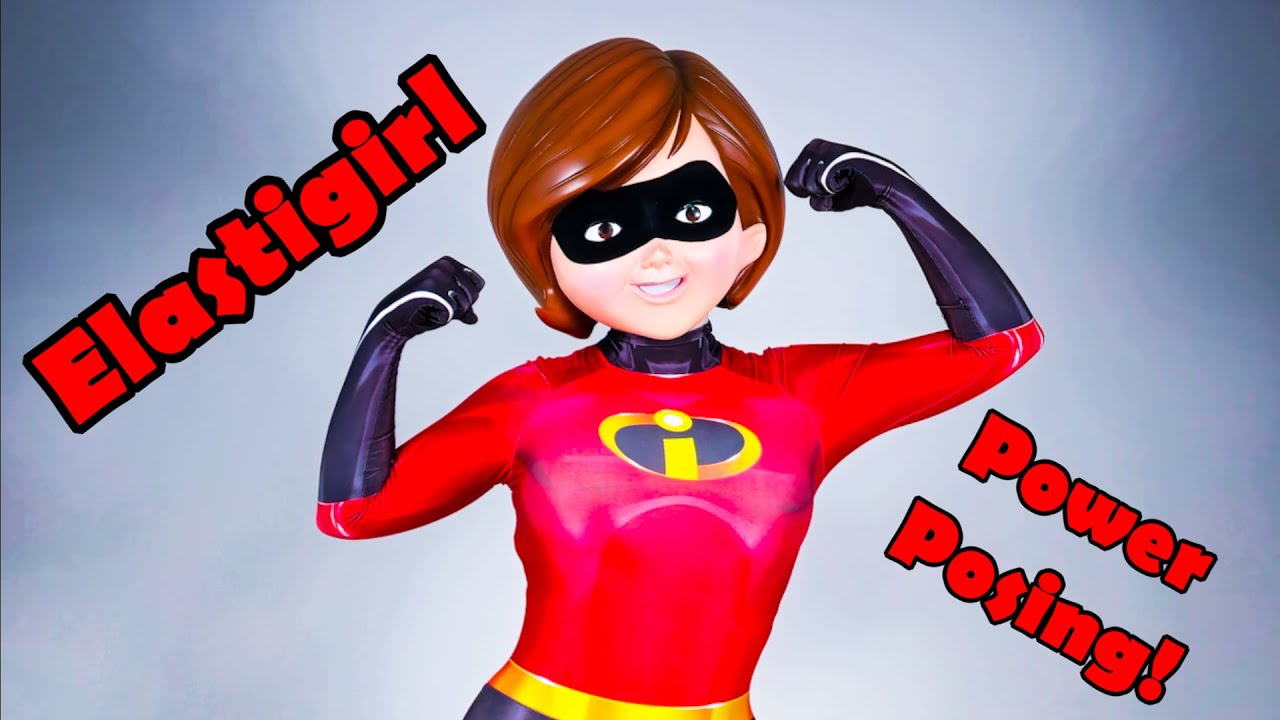 Mrs. Incredible Elastigirl Power Poses! 