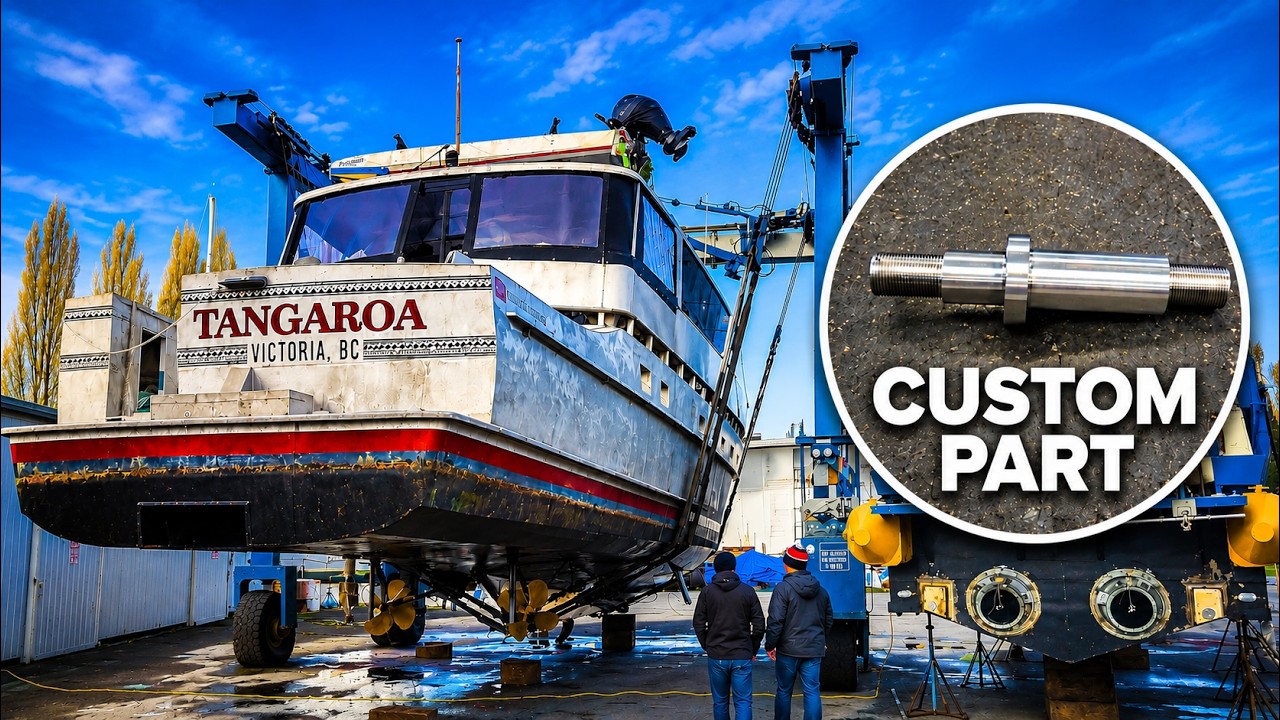 This Old Boat Needed a Part That Didn’t Exist