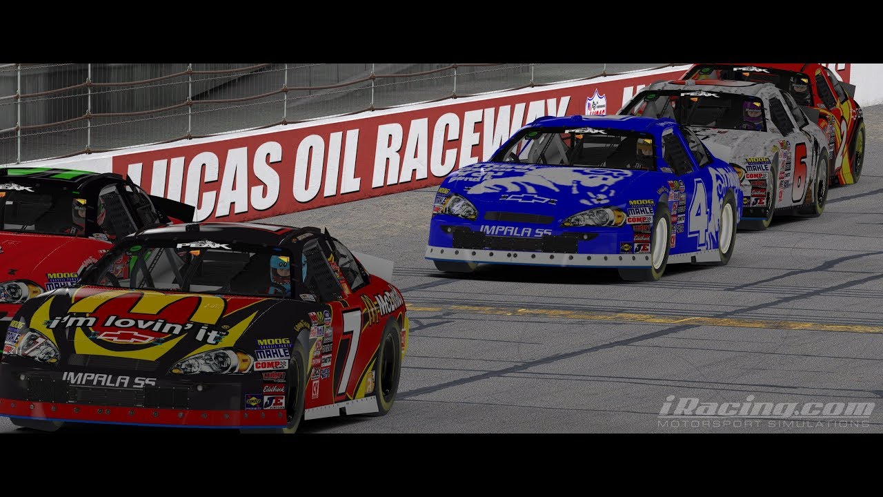 NASCAR iRacing National Series at Lucas Oil Raceway (IRP) 3/12/2019 ...