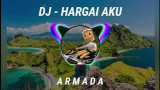 DJ HARGAI AKU FULLBASS SLOW BASS | ARMADA