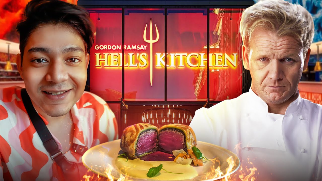 Trying Gordon Ramsay Restaurant in Dubai