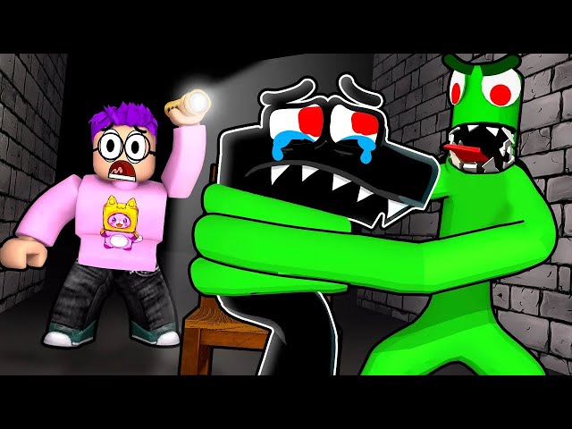 Let Me Do it For You, Green! ���� Rainbow Friends Roblox #shorts #rain