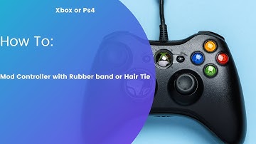NBA 2k21 | HOW TO MAKE A MODDED CONTROLLER WITH A RUBBERBAND! Xbox Ps4