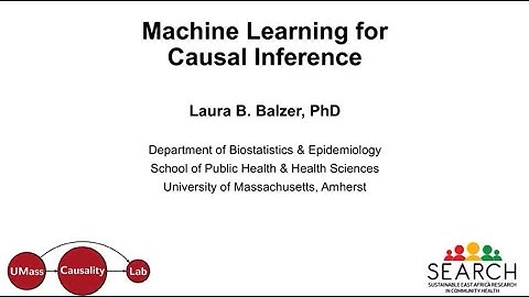 Machine Learning for Casual Inference