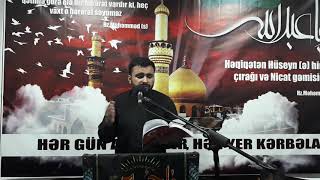 Kamran Cəfəri Balam Oyan Mərsiyyə