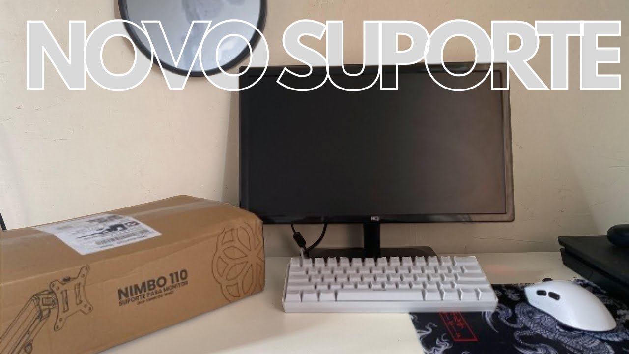 Novo Suporte - Nimbo 110(Custo Beneficio)