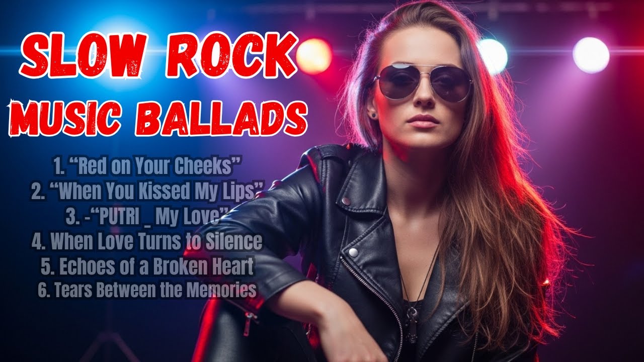 Slow Rock Live 🎸 Soft & Emotional Rock Ballads for Late Night Chill