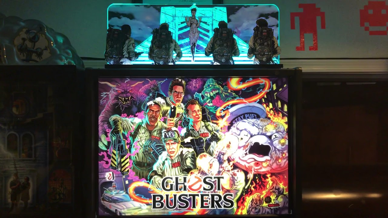 Laseriffic Ghostbusters Pinball Topper YouTube